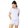 Pijama Lupo Feminino Adulto Manga Curta Viscose Com Elastano - 2070-LILAS