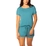 Pijama Lupo Feminino Adulto Manga Curta Viscose Com Elastano - 4540-VERDE NOSTALGIA