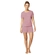 Pijama Lupo Feminino Adulto Manga Curta Viscose Com Elastano - 5426-rose