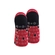 Meia Sapatilha Antiderrapante Trifil Kids Feminina Infantil Atoalhada Estampada - 5650-VERMELHO