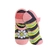 Meia Sapatilha Antiderrapante Trifil Kids Feminina Infantil Atoalhada Estampada - 8870-GRAFITE