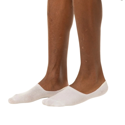 Meia Soquete Cia da Meia Masculina Micro Invisível Cores Sortidas
