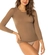 Blusa Segunda Pele Trifil Feminina Adulto Manga Longa Clássica - 220-NATURAL