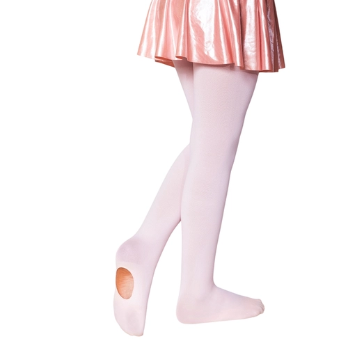 Meia Calça Ballet Lobinha Infantil Fio 60 Versátil