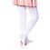 Meia Calça Ballet Lobinha Infantil Fio 60 Versátil - 1000-BRANCO ANTARTIDA