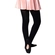 Meia Calça Ballet Lobinha Infantil Fio 60 Versátil - 9990-PRETA