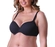 Sutiã Liz Com Bojo E Renda Lift Dayluxe Soft Piquet(-TAÇA DD) - 071-PRETO