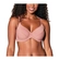 Sutiã Liz Reducer Sem Bojo E Com Aro Microfibra(-TAÇA B) - 582-ROSA MONACO