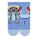 Meia Cano Médio Lupo Kids Stitch Disney® Infantil Unissex - 2140-AZUL
