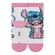 Meia Cano Médio Lupo Kids Stitch Disney® Infantil Unissex - 1120-BRANCO/ROSA