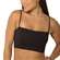 Top Trifil Feminino Adulto Alças Finas Canelado Sem Costura - 0008-PRETO