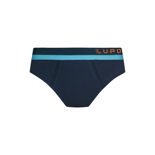 Cueca Lupo Kids Slip Infantil Algodão