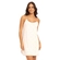 Camisola De Alcinhas DelRio Adulto Estampada Liganete - nt-coracoes poa e listra