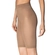 Bermuda Modeladora Loba Up Line Feminina Adulto Redutora - 6540-PO DE ARROZ