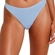 Calcinha Fio Dental Hope Adulto Em Microfibra - ZUL-AZUL TULE