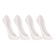 Kit 2 Pares Meia Sapatilha Invisível Lupo Adulto Unissex - 0901--branca