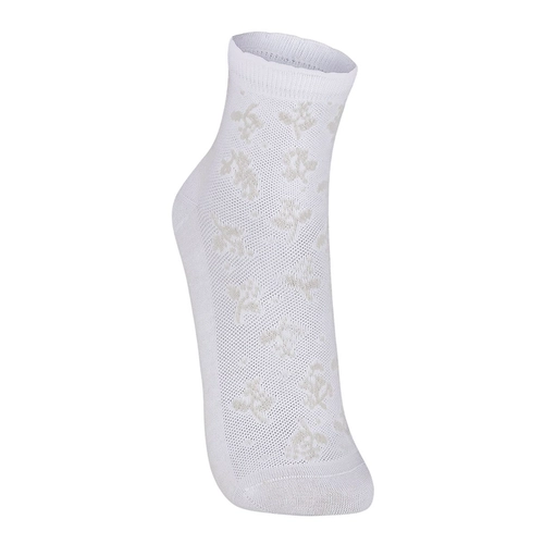 Kit 3 Pares Meias Soquete Lupo Adulto Feminino Algodão Cores Sortidas