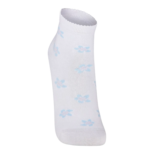Kit 3 Pares Meias Soquete Lupo Adulto Feminino Algodão Cores Sortidas