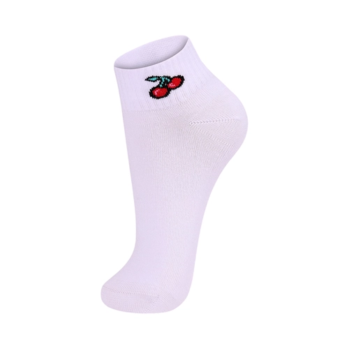Kit 3 Pares Meias Sapatilha Lupo Adulto Feminino Algodão Cores Sortidas