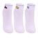 Kit 3 Pares Meias Sapatilha Lupo Adulto Feminino Algodão Cores Sortidas - 0926-SORTIDA