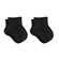 Kit 2 Pares Meias Sem Punho Lupo Baby Unissex Bebê Algodão - 0902--preto