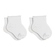Kit 2 Pares Meias Sem Punho Lupo Baby Unissex Bebê Algodão - 0900-branca