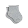 Kit 2 Pares Meias Sem Punho Lupo Baby Unissex Bebê Algodão - 0901-CINZA