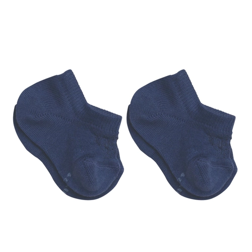 Kit 2 Meias Sapatilha Lupo Baby Bebê Unissex Algodão