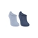 Kit 2 Meias Sapatilha Lupo Baby Bebê Unissex Algodão - 0906-AZUL