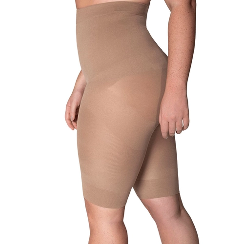 Bermuda Modeladora Plus Size Loba Slim Lupo Feminina