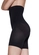 Short Cinta Loba Slim Lupo Feminino Adulto Modelador Com Abertura - 9990-PRETA