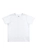 Camiseta Elian Juvenil Masculina Básica Manga Curta Em Algodão - BRANCO-BRANCO