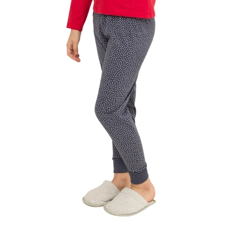 Pijama Manga Longa Disney Minnie Mouse Feminino Infantil Algodão Conf. Evanilda 4/8