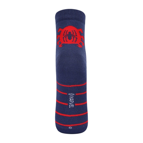 Meia Cano Médio Lupo Kids Infantil Spider-Man Homem Aranha Algodão