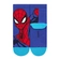 Meia Cano Médio Lupo Kids Infantil Spider-Man Homem Aranha Algodão - 2780-ANIL