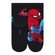 Meia Cano Médio Lupo Kids Infantil Spider-Man Homem Aranha Algodão - 9990-PRETA