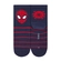 Meia Cano Médio Lupo Kids Infantil Spider-Man Homem Aranha Algodão - 2660-AZUL