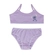 Conjunto Top Com Calcinha Disney Lilo e Stitch Infantil Algodão Confecções Evanilda - lilas-lilas