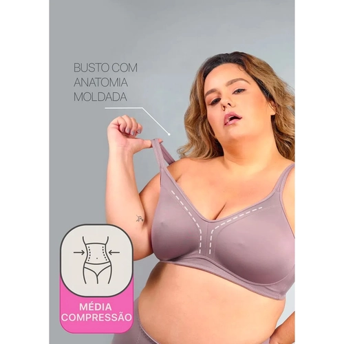 Sutiã Duloren Tradicional Sem Bojo Sem Aro Flex Power