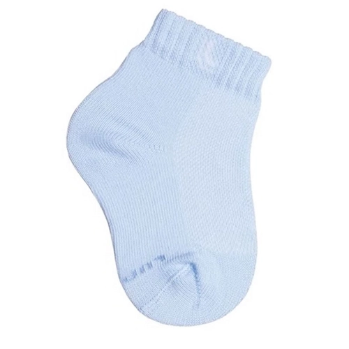 Kit 2 Pares Meias Soquete Lupo Baby Unissex Bebê Algodão