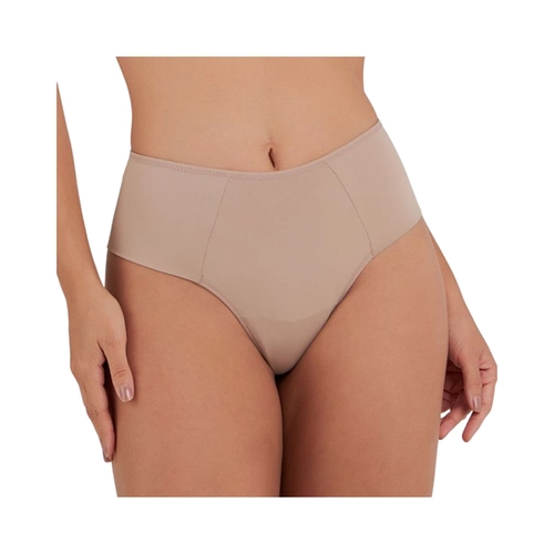 Calcinha Fio Dental Dilady Adulto Tecido Duplo Laterais Comfort Em Microfibra