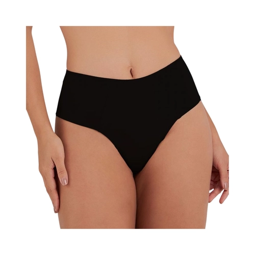 Calcinha Fio Dental Dilady Adulto Tecido Duplo Laterais Comfort Em Microfibra