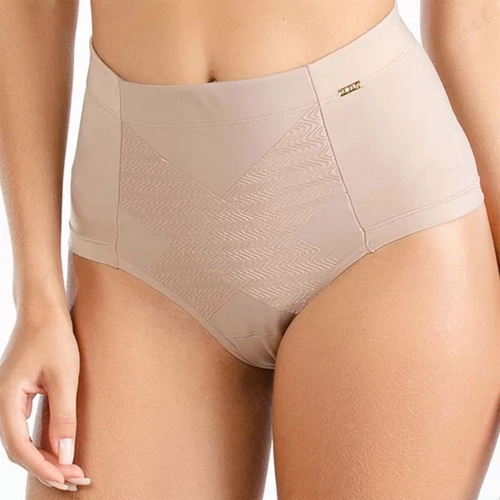 Calcinha Cinta Modeladora Dilady Zero Barriga Adulto Em Microfibra