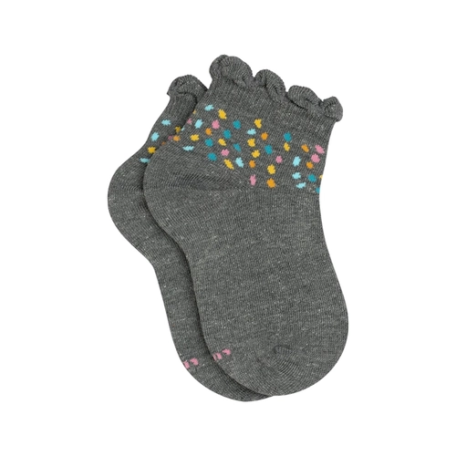 Meia Cano Médio Lupo Kids Feminina Infantil Estampadas Algodão