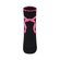 Meia Cano Médio Lupo Kids Feminina Infantil Estampadas Algodão - 9990-PRETO/PINK
