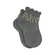 Meia Cano Médio Lupo Kids Feminina Infantil Estampadas Algodão - 8300-CINZA CHUMBO
