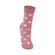 Meia Cano Médio Lupo Kids Feminina Infantil Estampadas Algodão - 5285-malva