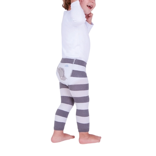 Meia Calça Legging Lupo Baby Bebê Masculina Algodão Estampada