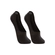 Kit 2 Pares Meias Sapatilha Lupo Unissex Adulto Algodão - 0901-preto