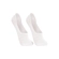 Kit 2 Pares Meias Sapatilha Lupo Unissex Adulto Algodão - 0900-branca